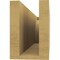Ekena Millwork 4in. W x 6in. H x 20in. L Huntington Woodgrain TimberThane Rafter Tail, Primed Tan RFTUR04X06X20HUNRCPR - alternate 2